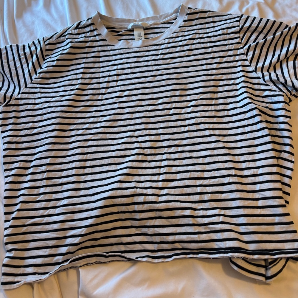 H&M Striped Tee